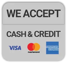 Use the same price for both Cash and Credit Card purchases