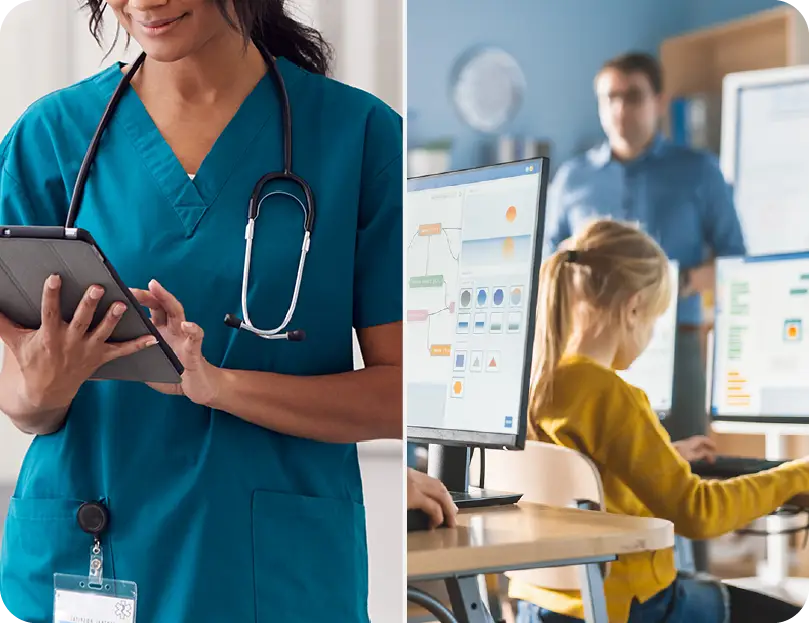 Healthcare & Education Solutions