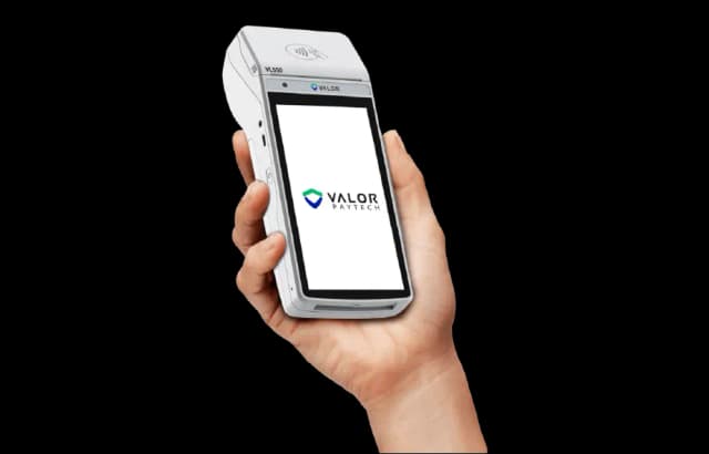 Valor PayTech Terminal