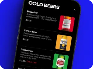 Digital Menu