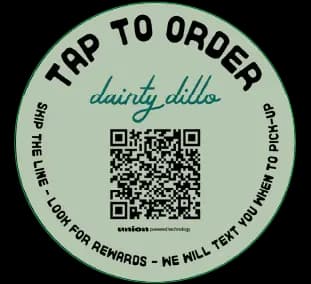Order Pick-Up Tab + Order