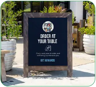 Table Tab + Order