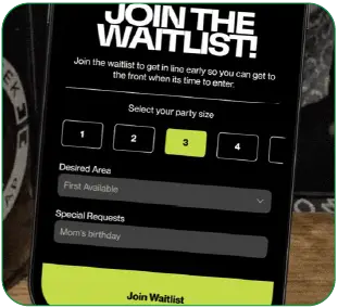 Waitlist + Order