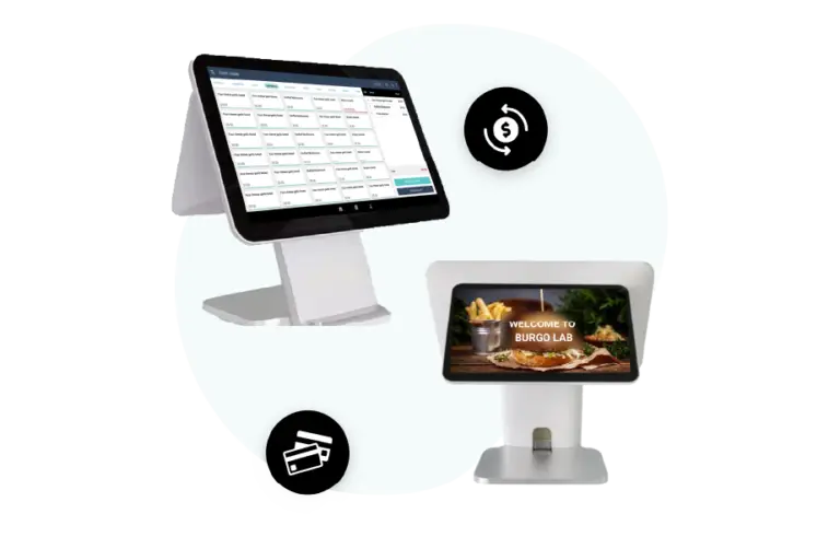 Dual Screen Restaurant POS
