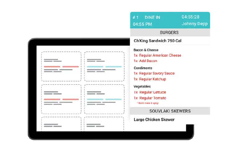 Kitchen Display System