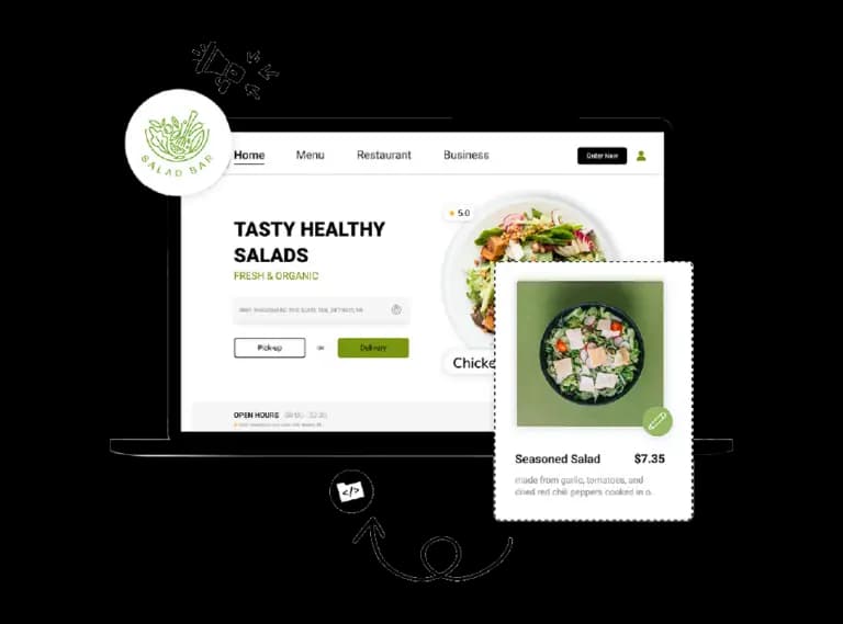 Take Online Orders