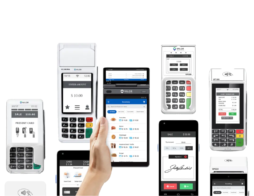Valor Paytech Terminals